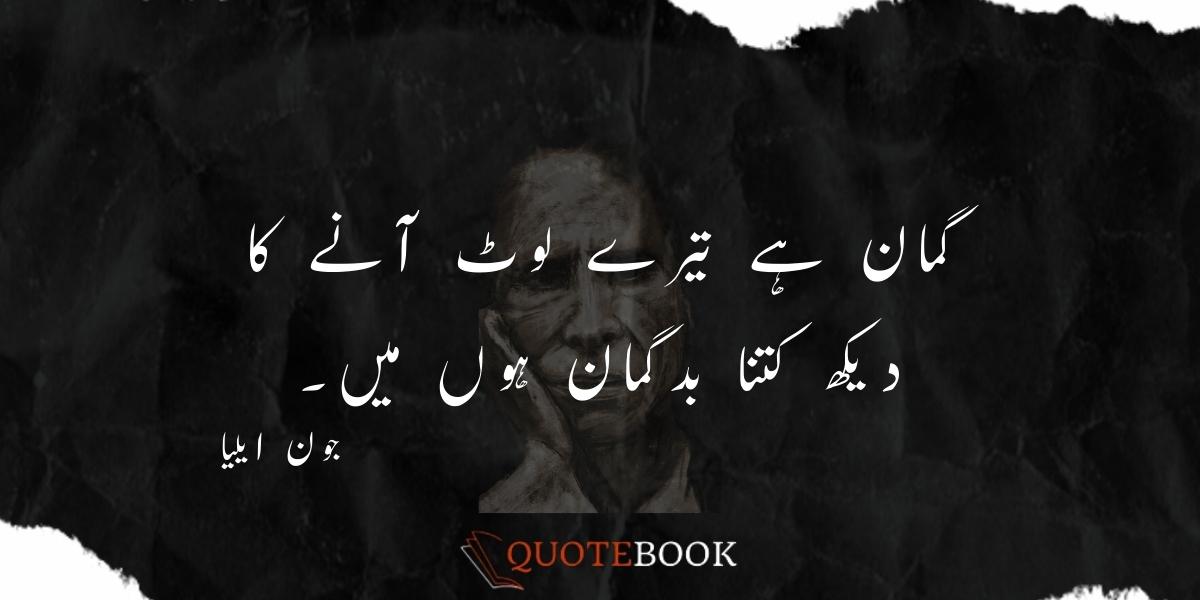 Jaun Elia Shayari 10