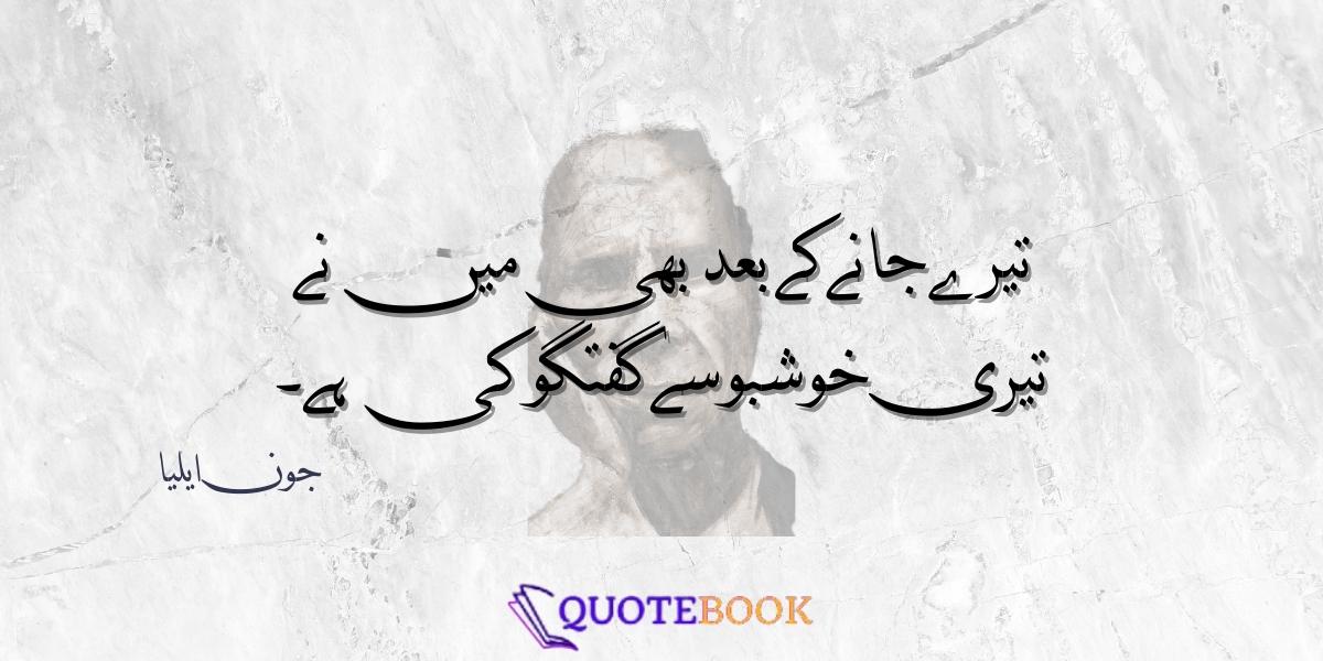 Jaun Elia Shayari 15