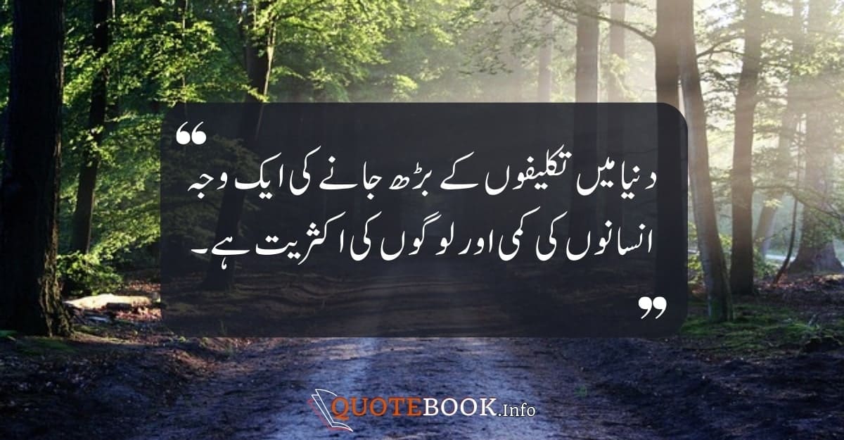 Deep Sad Quotes in Urdu 12