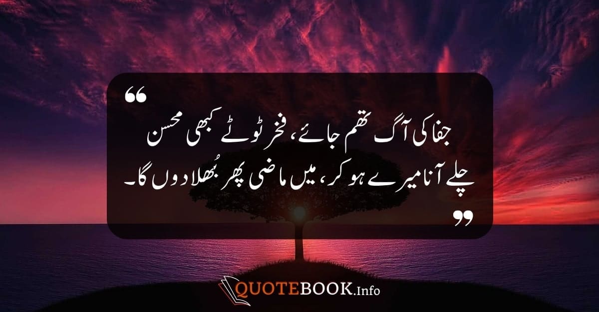 Deep Sad Quotes in Urdu 06
