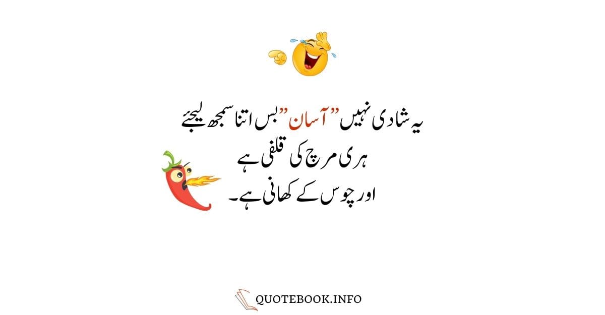 Funny Jokes in Urdu by Quotebook 09