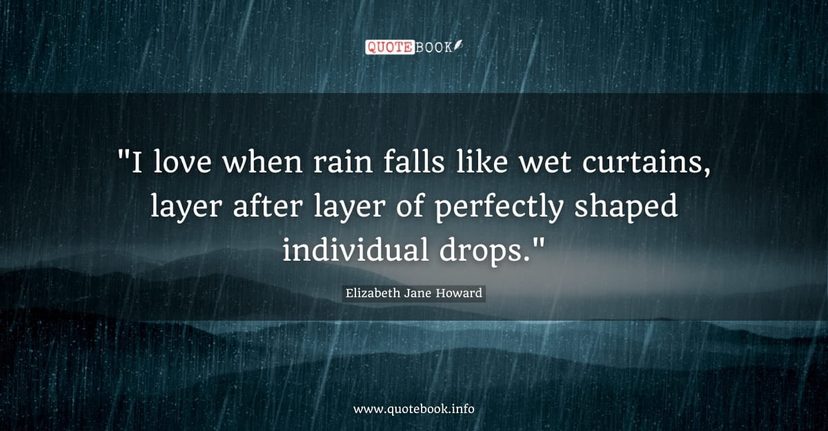 happy rain quotes