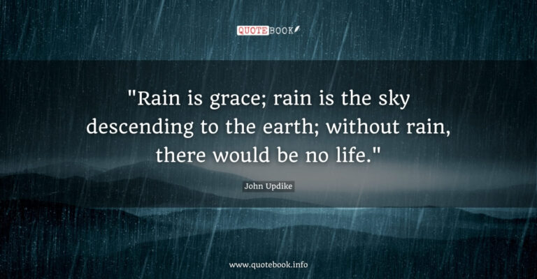 happy rain quotes