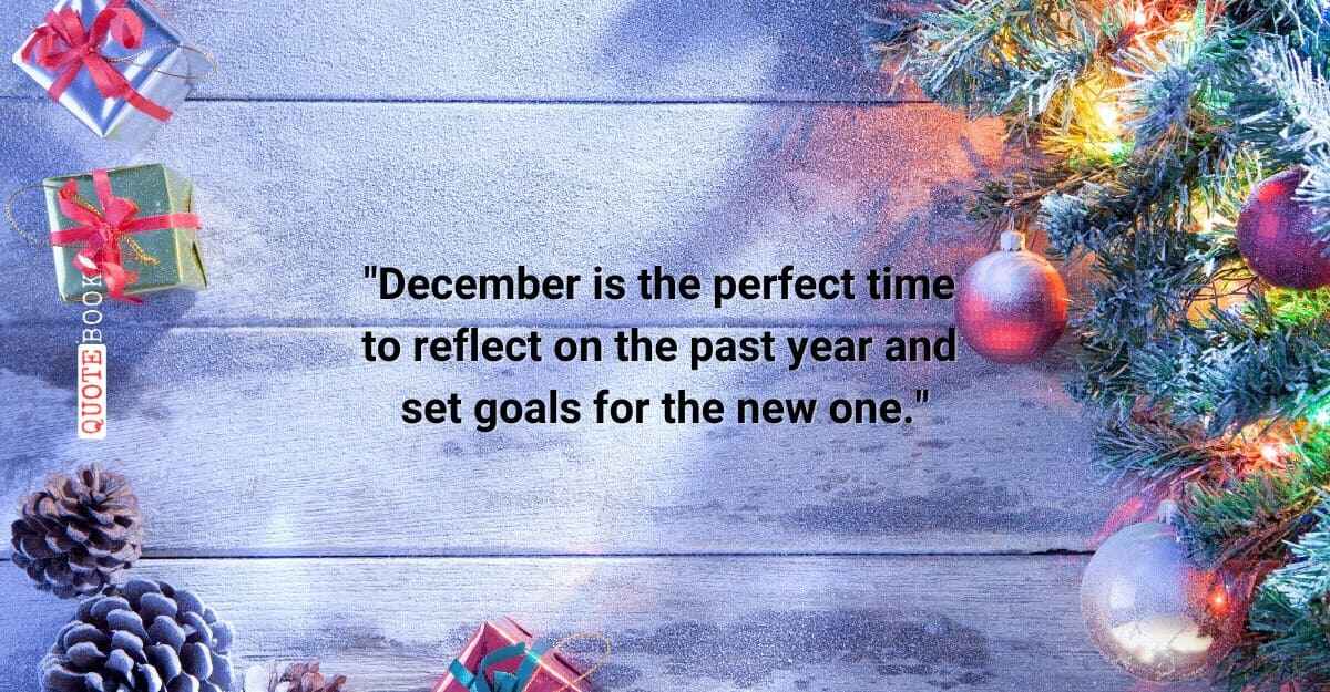 December Quotes